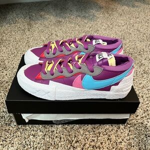 Nike Blazer Low / Sacai / Kaws